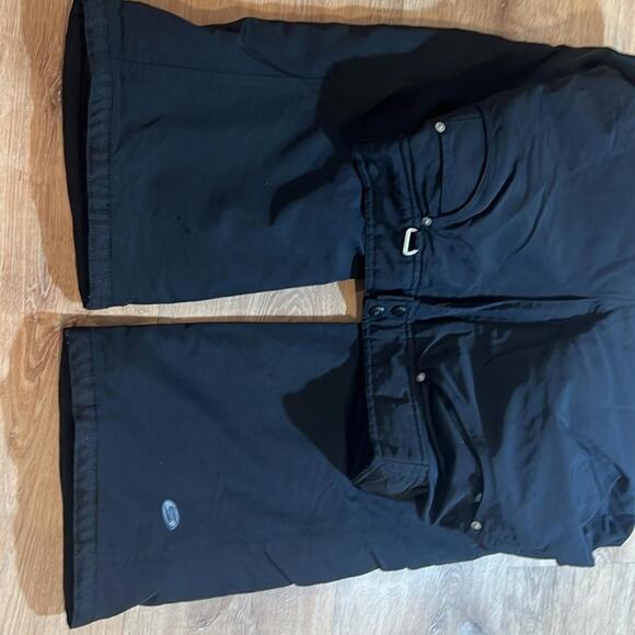 Slalom lined snow pants black size large - Picture 4 of 9